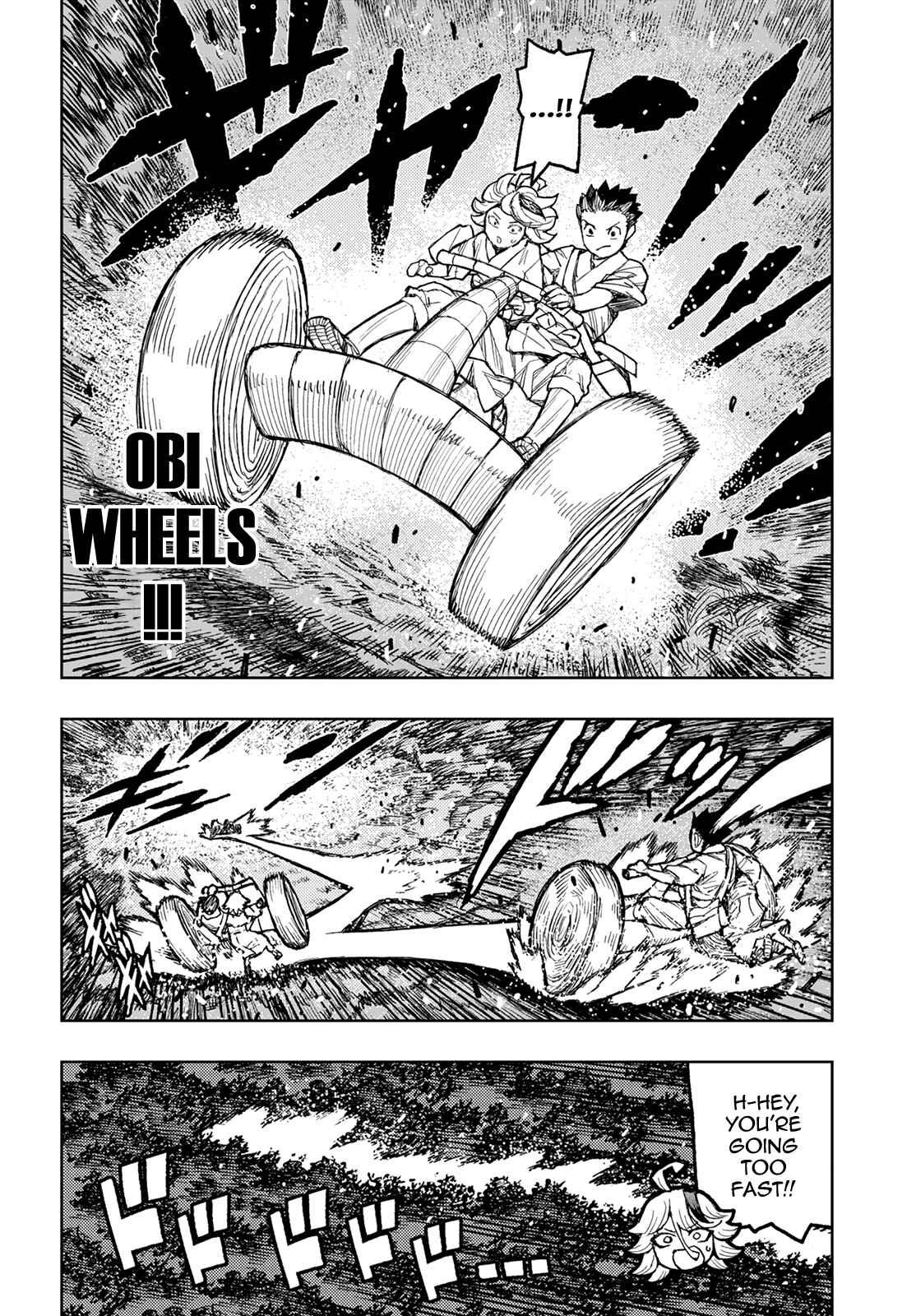 Tsugumomo Chapter 144 page 4