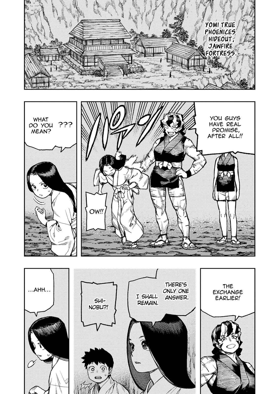 Tsugumomo Chapter 144 page 5