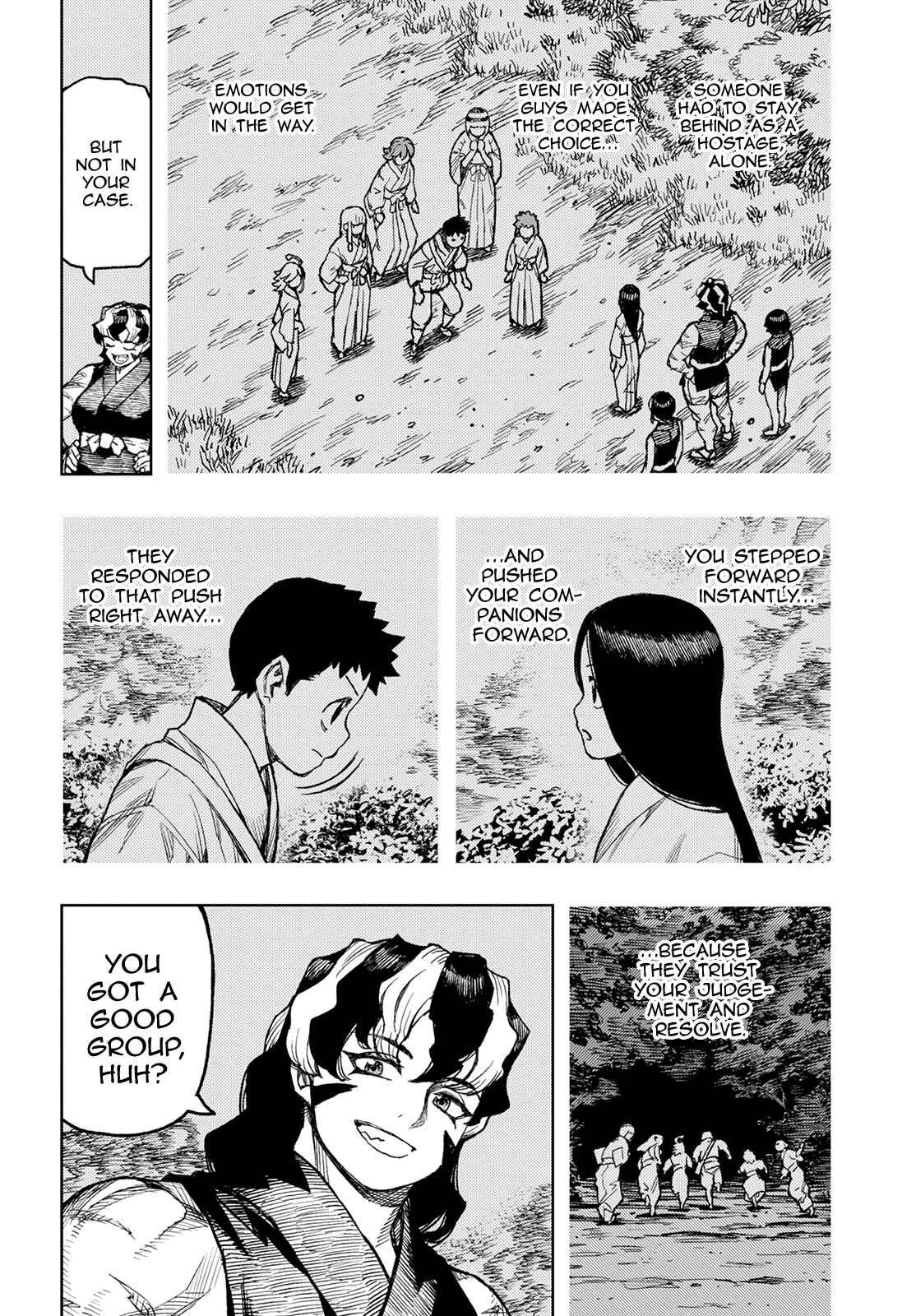 Tsugumomo Chapter 144 page 6