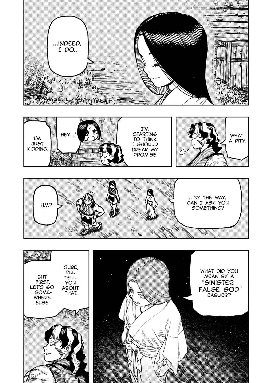 Tsugumomo Chapter 144 page 7