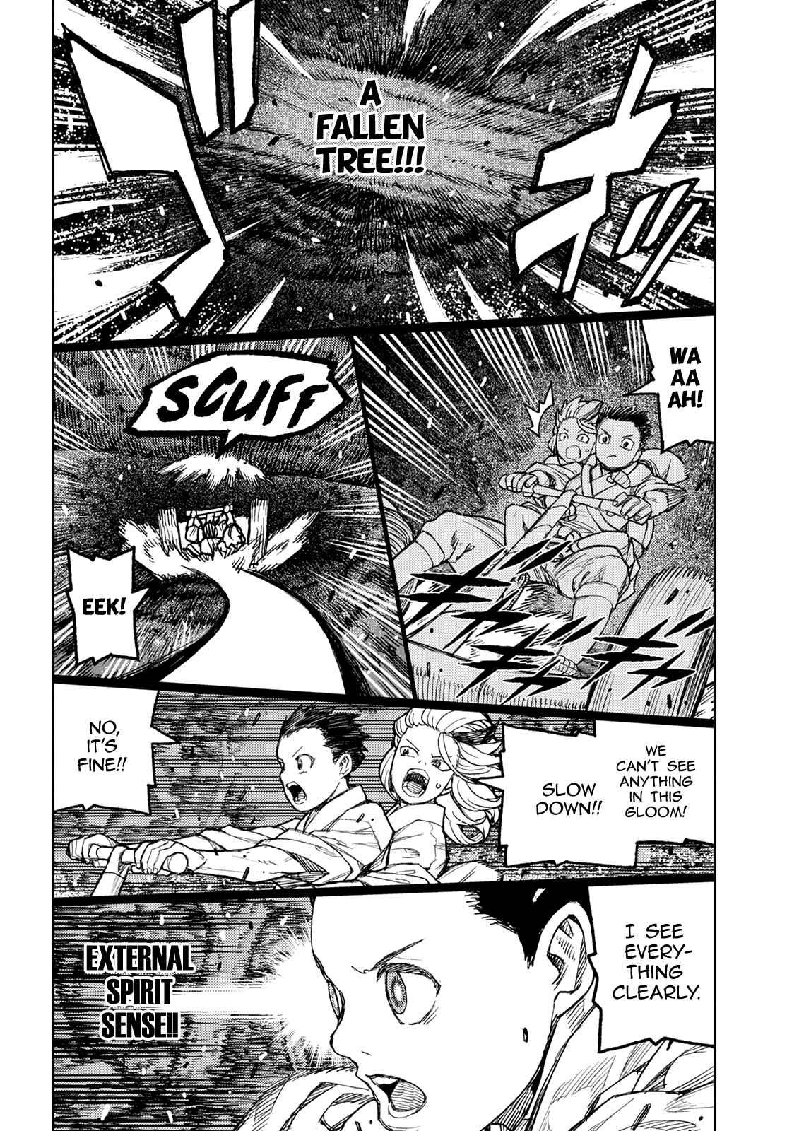 Tsugumomo Chapter 144 page 8