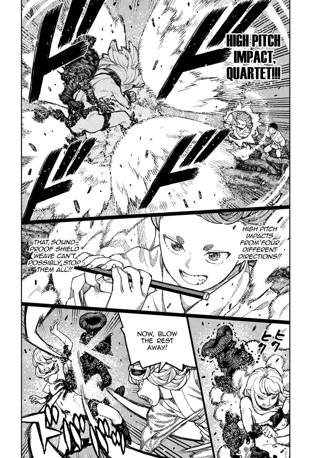Tsugumomo Chapter 145 page 10