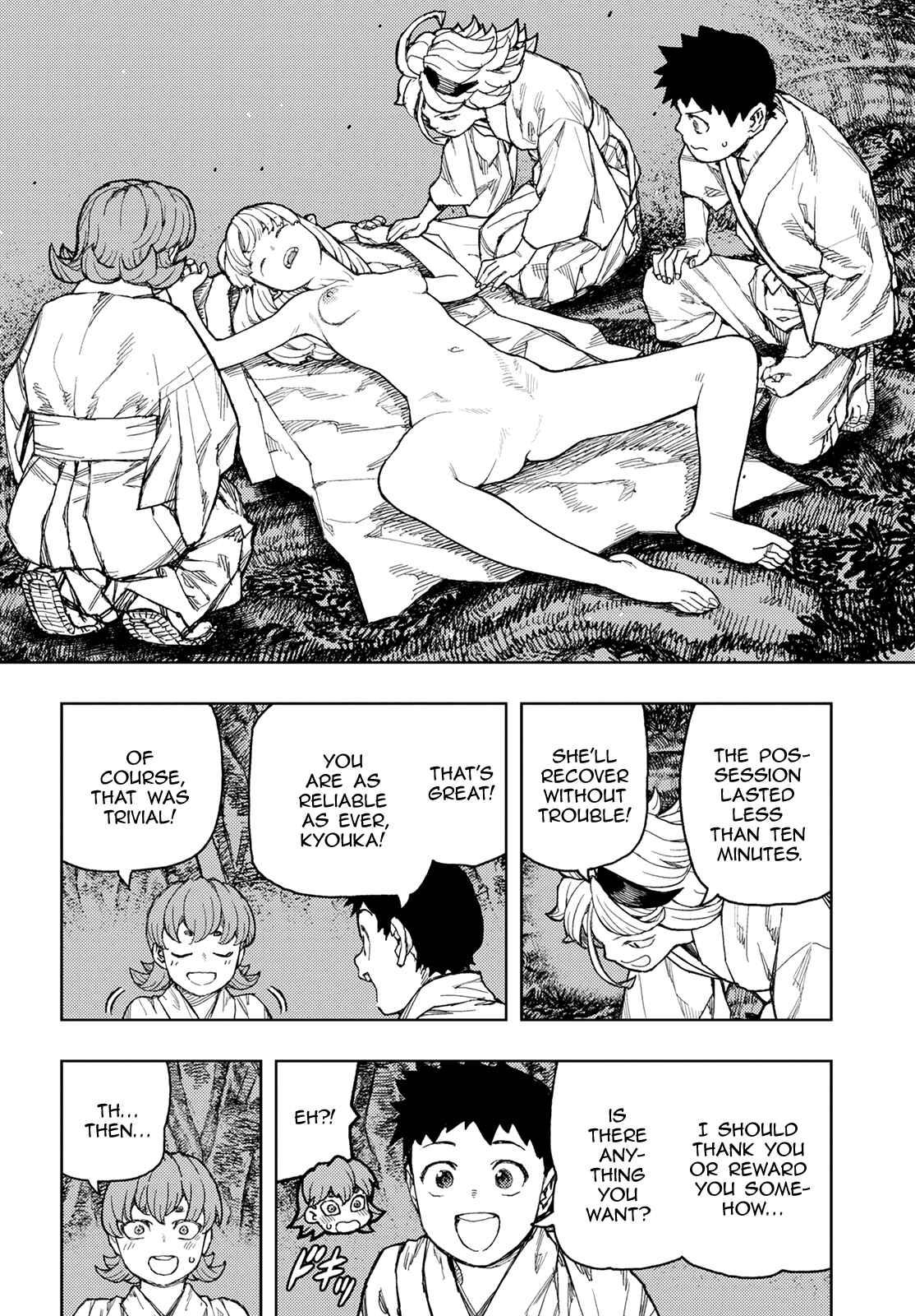 Tsugumomo Chapter 145 page 12