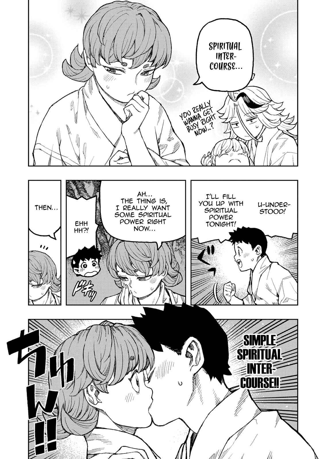 Tsugumomo Chapter 145 page 13
