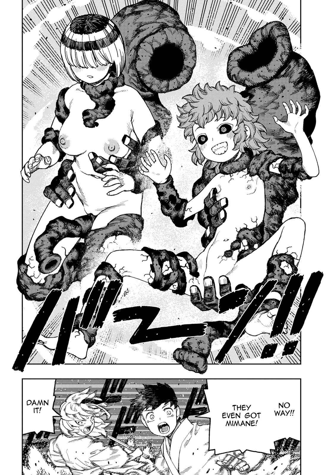 Tsugumomo Chapter 145 page 18