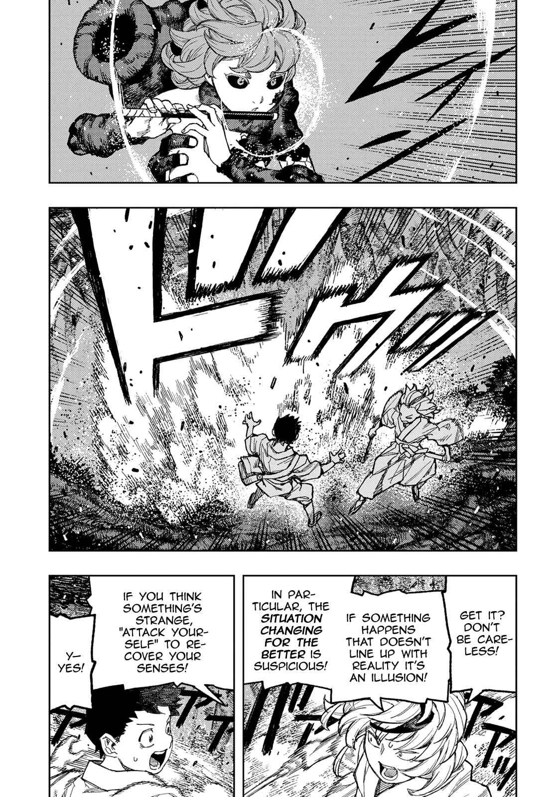 Tsugumomo Chapter 145 page 19