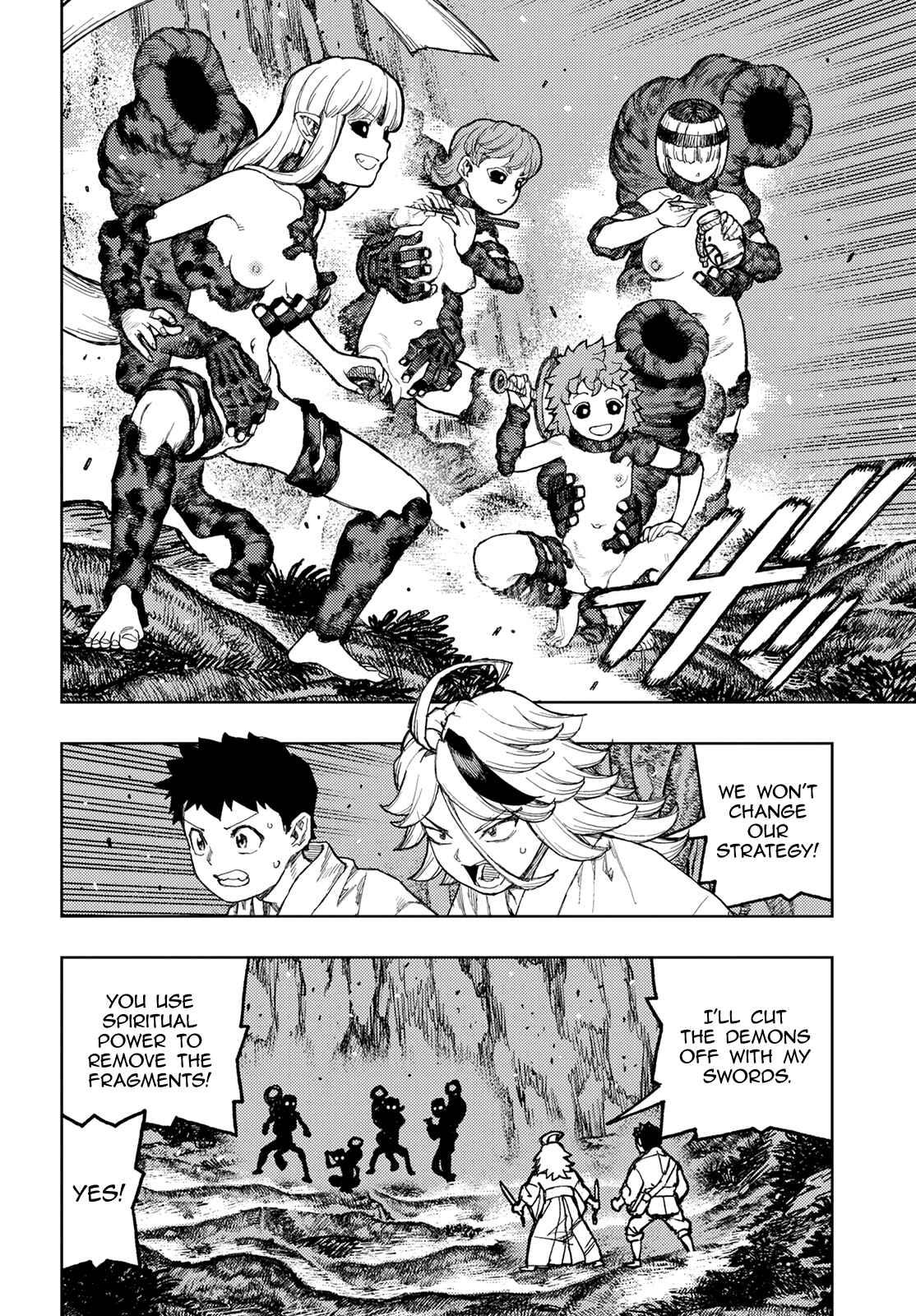 Tsugumomo Chapter 145 page 20