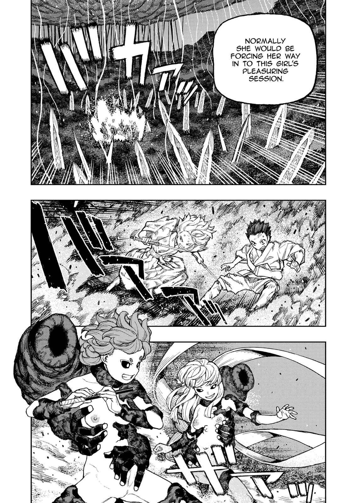 Tsugumomo Chapter 145 page 25