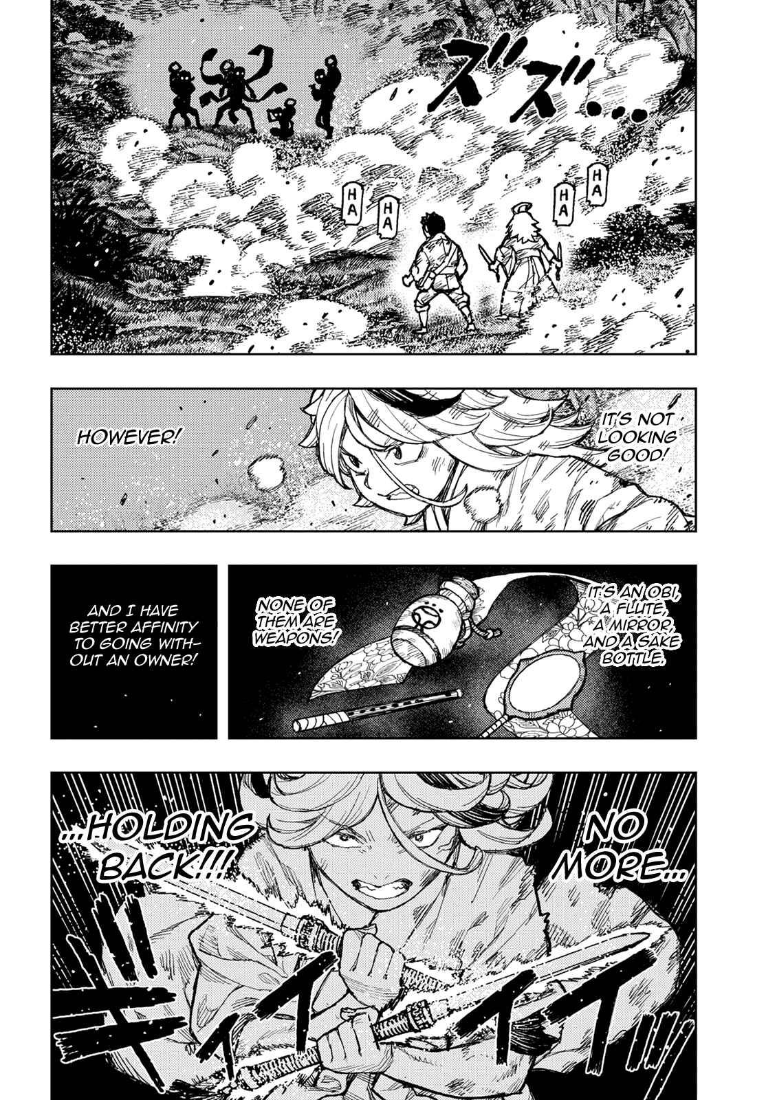 Tsugumomo Chapter 145 page 26