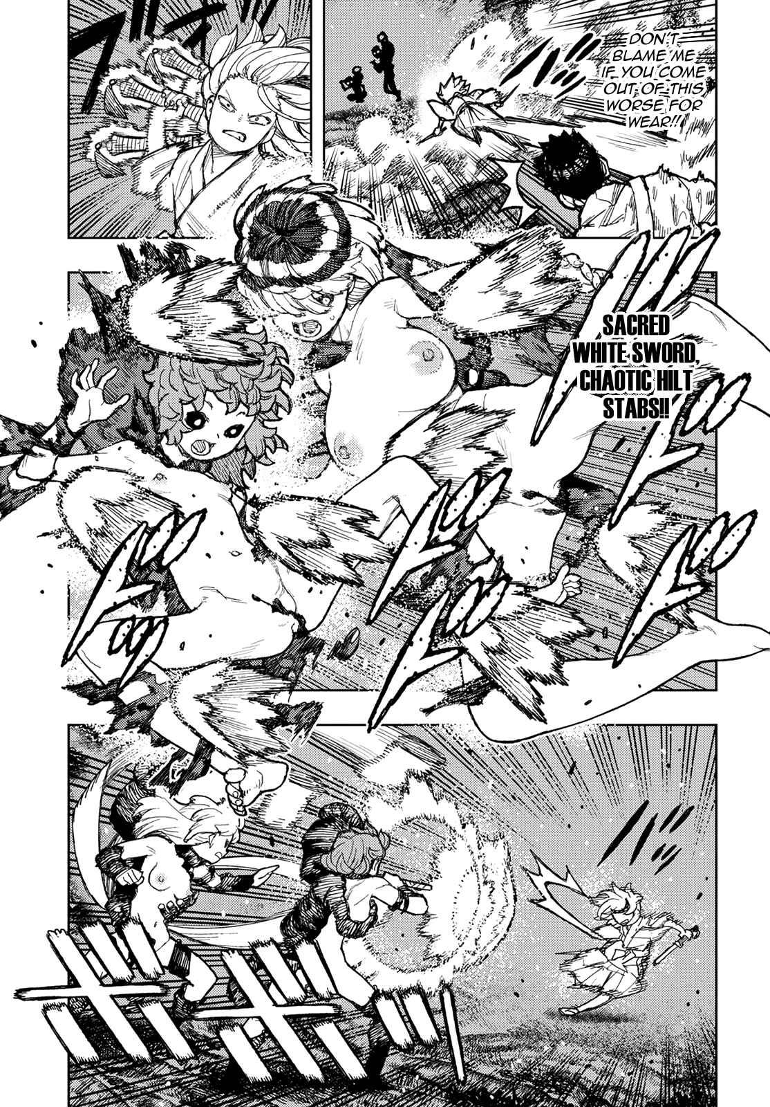 Tsugumomo Chapter 145 page 27