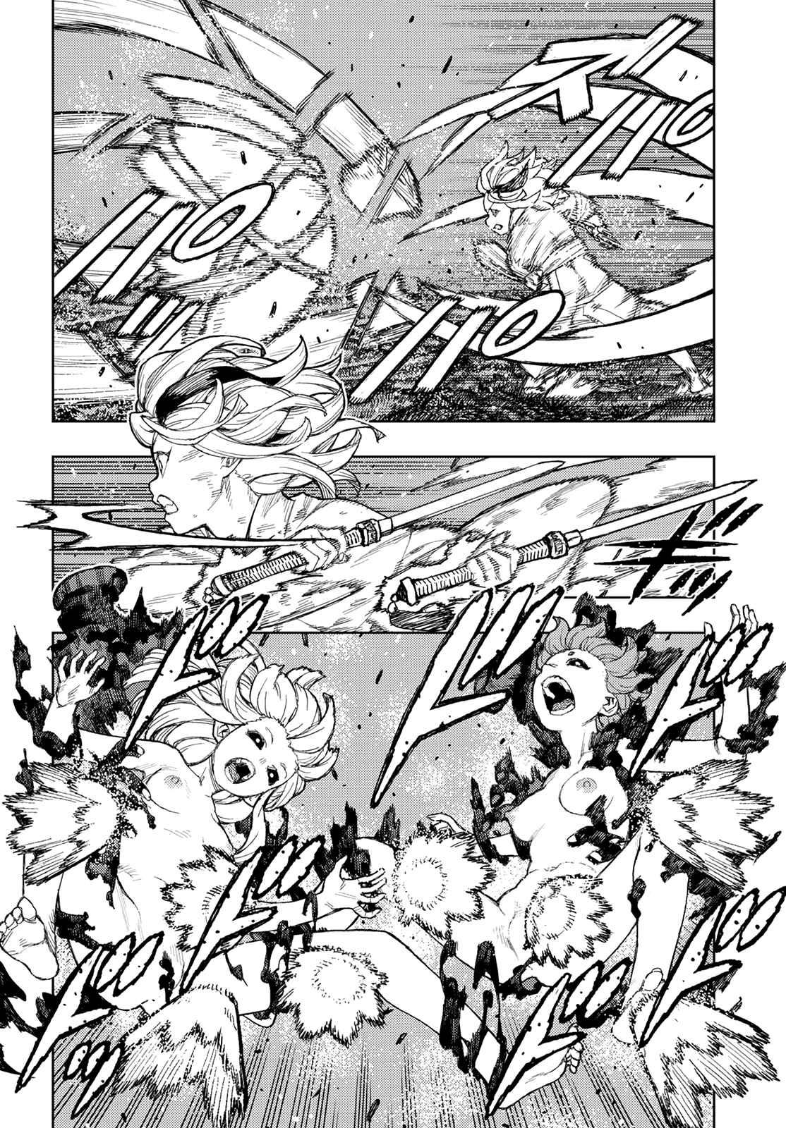 Tsugumomo Chapter 145 page 28