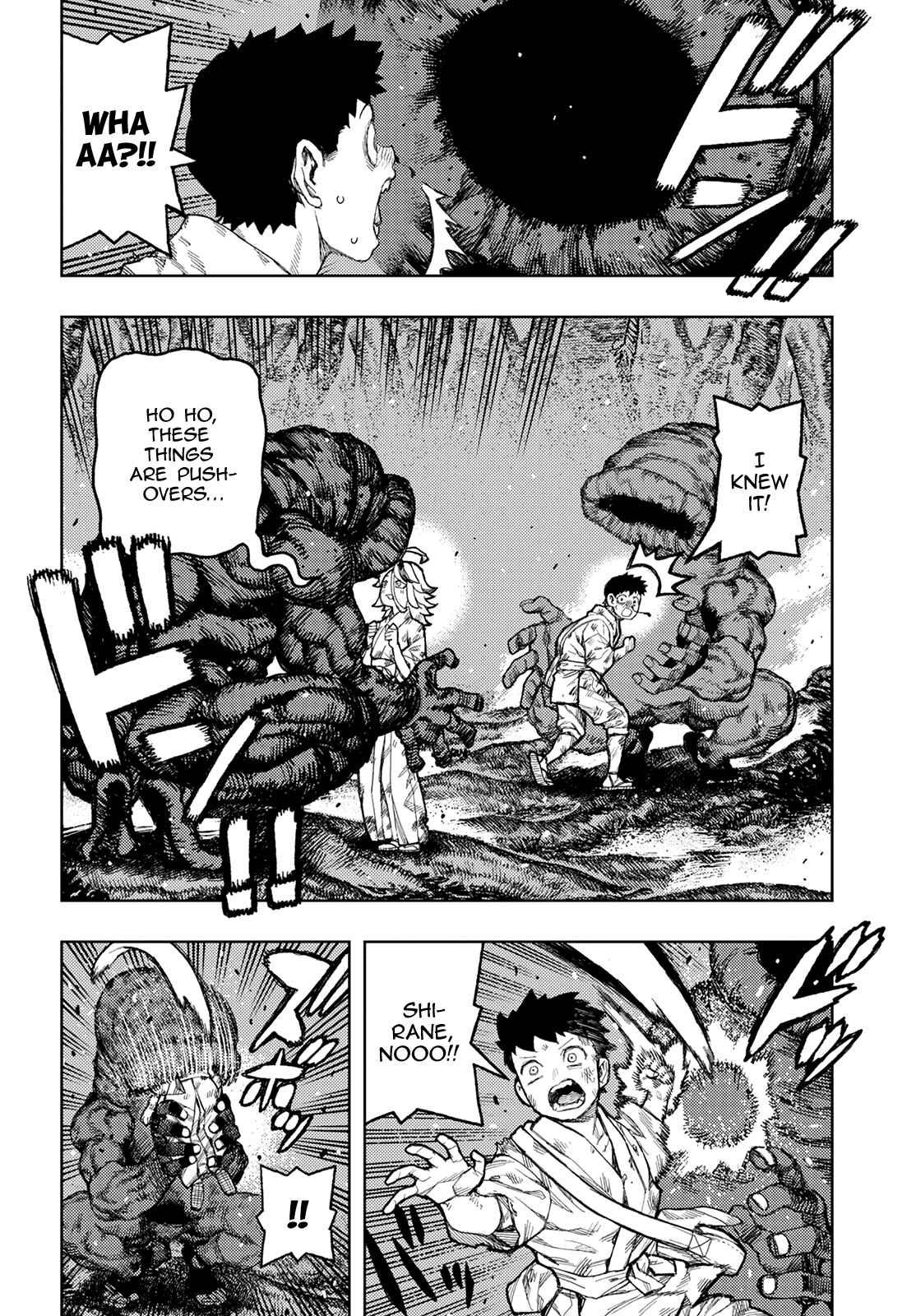 Tsugumomo Chapter 145 page 30