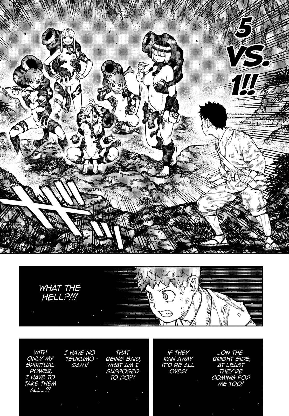 Tsugumomo Chapter 145 page 32