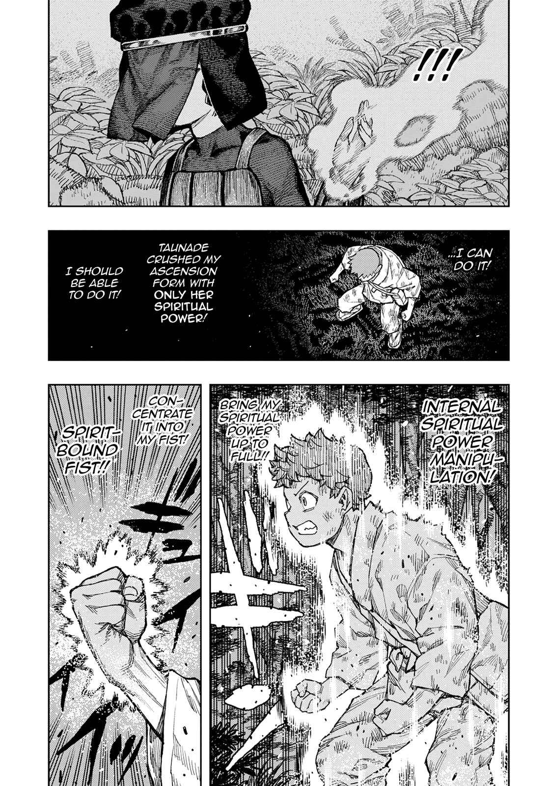 Tsugumomo Chapter 145 page 33