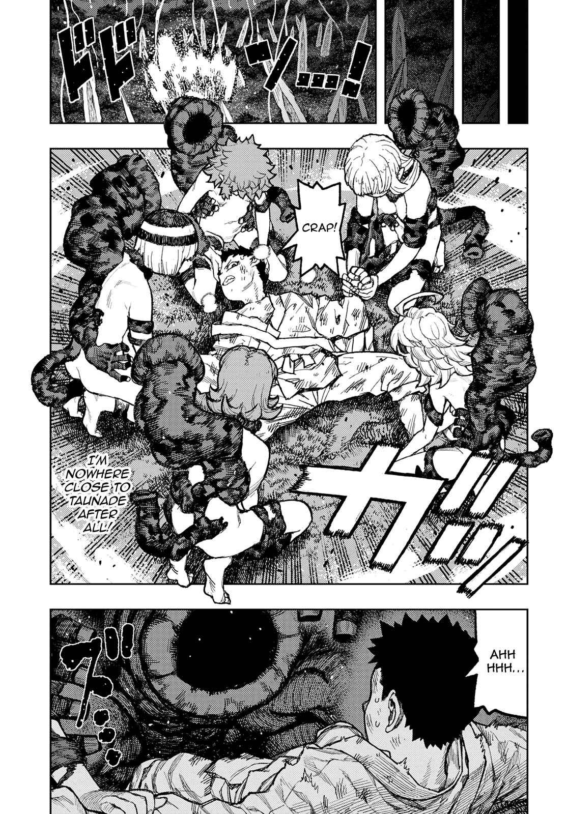 Tsugumomo Chapter 145 page 35