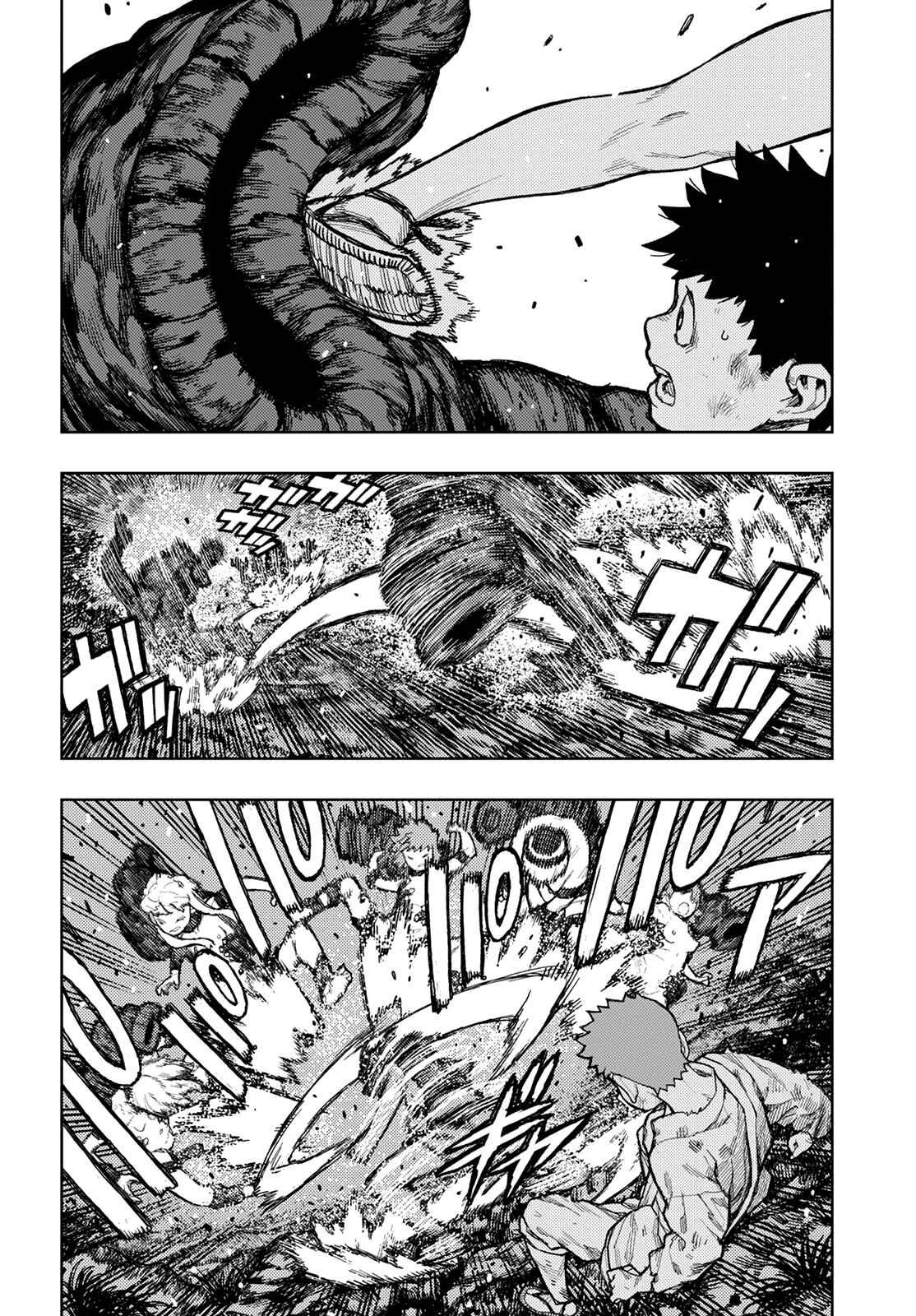 Tsugumomo Chapter 145 page 36