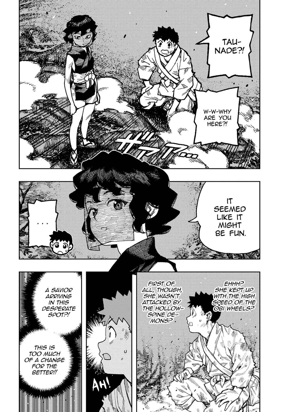 Tsugumomo Chapter 145 page 38