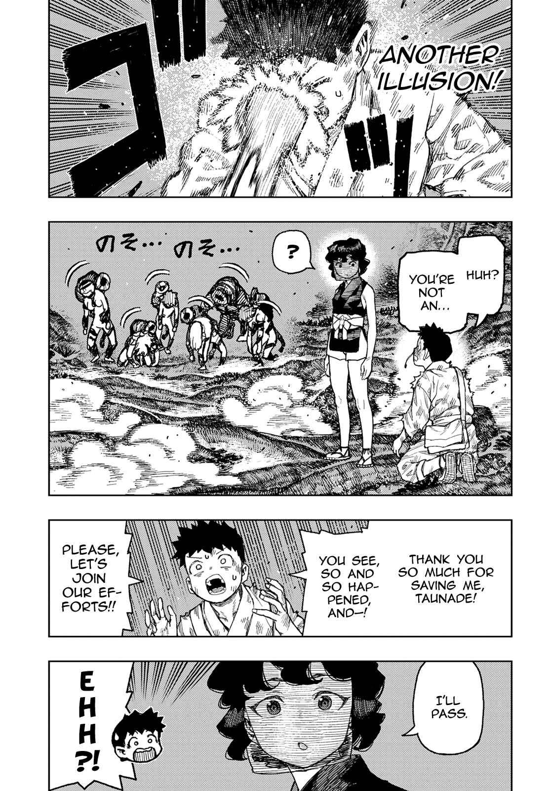 Tsugumomo Chapter 145 page 39