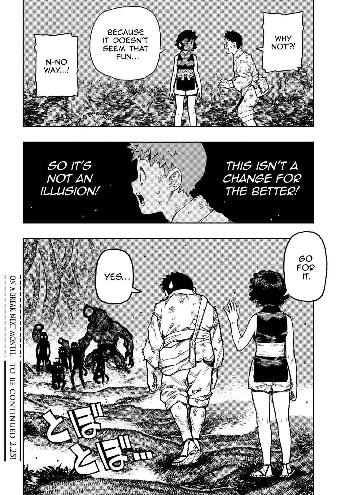 Tsugumomo Chapter 145 page 40