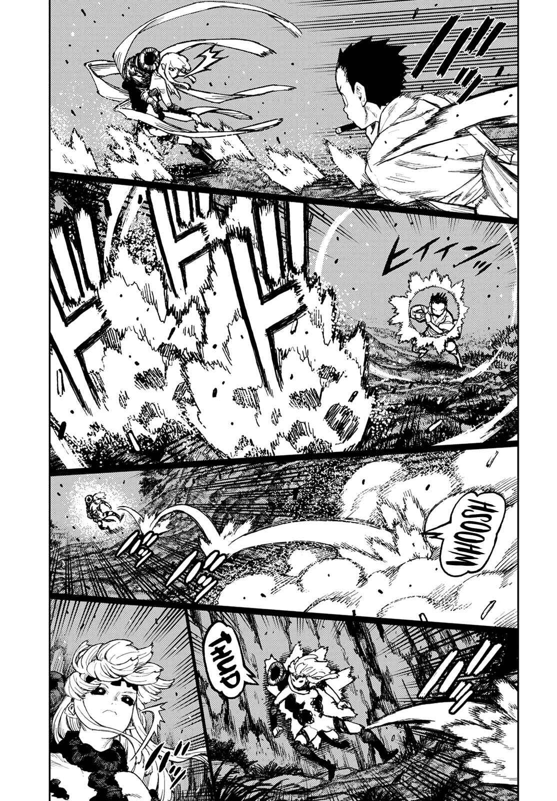 Tsugumomo Chapter 145 page 5