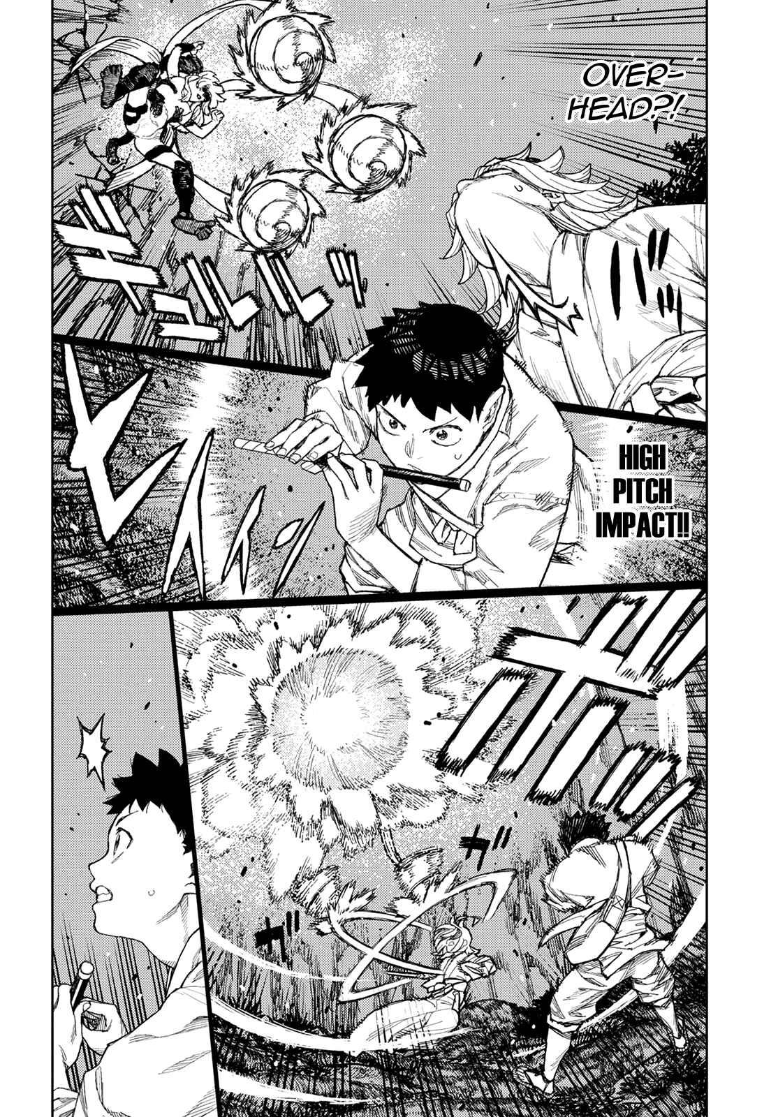 Tsugumomo Chapter 145 page 8