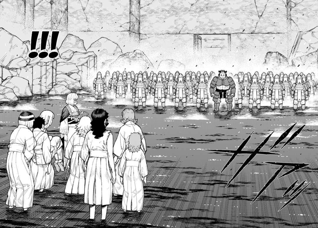 Tsugumomo Chapter 156 page 10