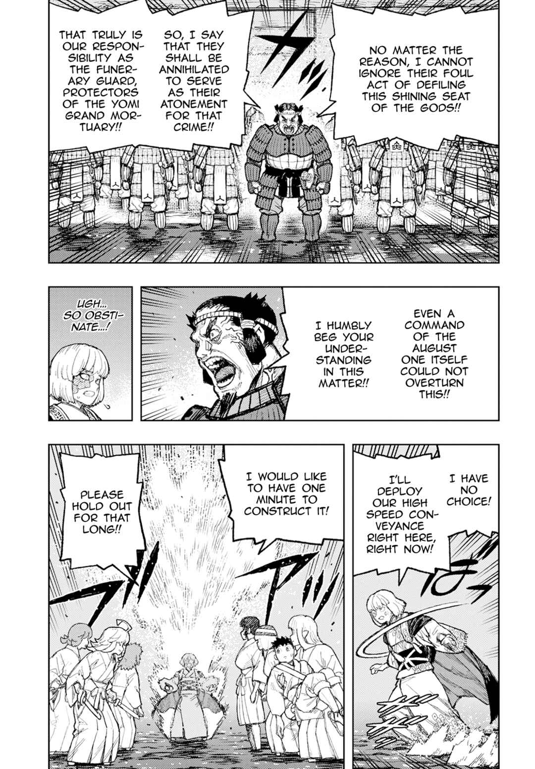 Tsugumomo Chapter 156 page 14