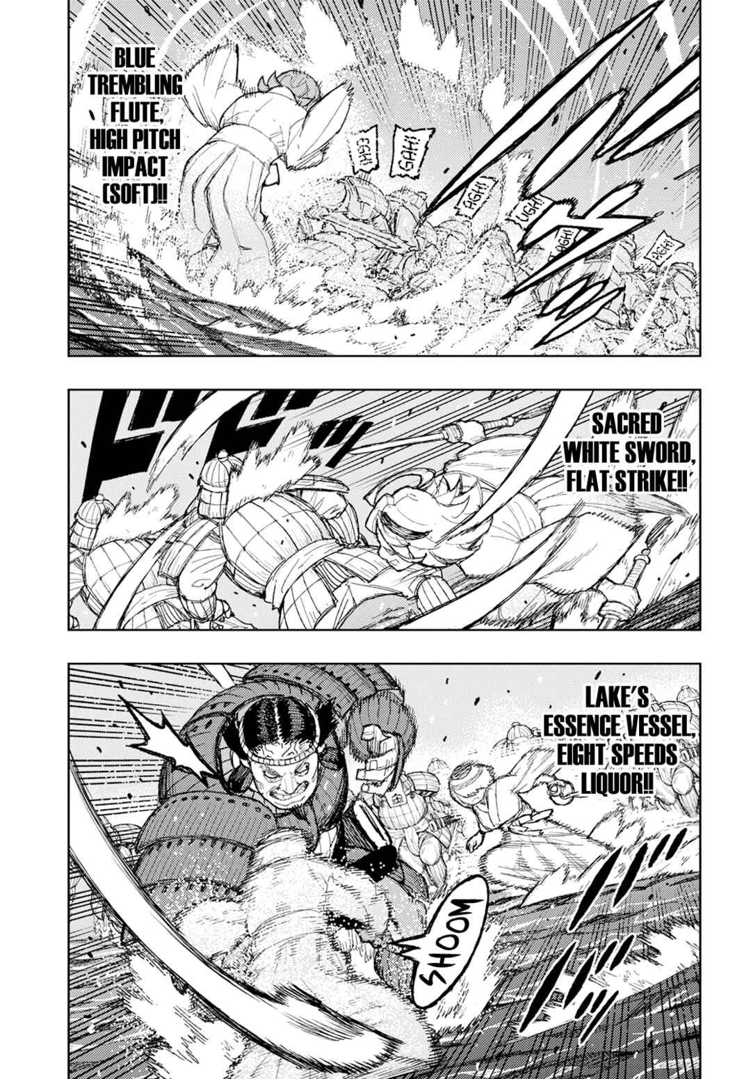 Tsugumomo Chapter 156 page 16