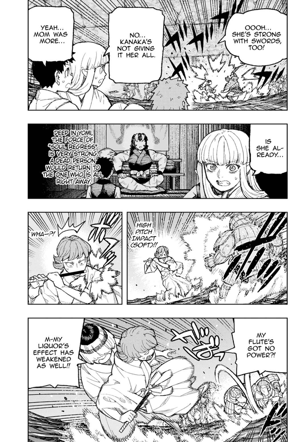 Tsugumomo Chapter 156 page 20