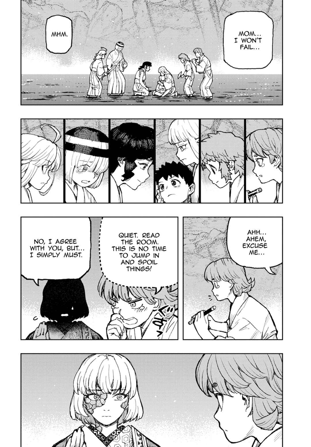 Tsugumomo Chapter 156 page 4