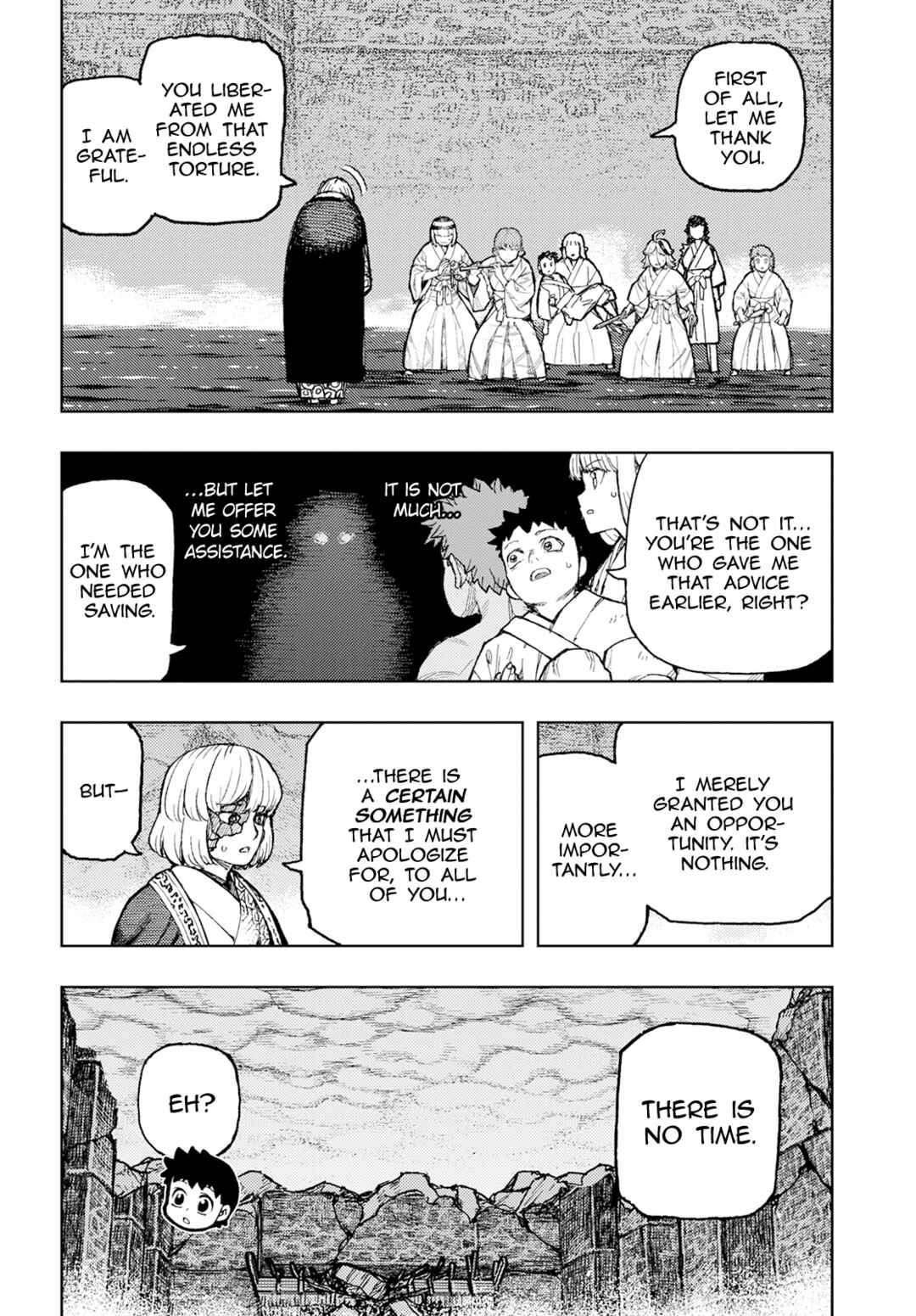 Tsugumomo Chapter 156 page 6