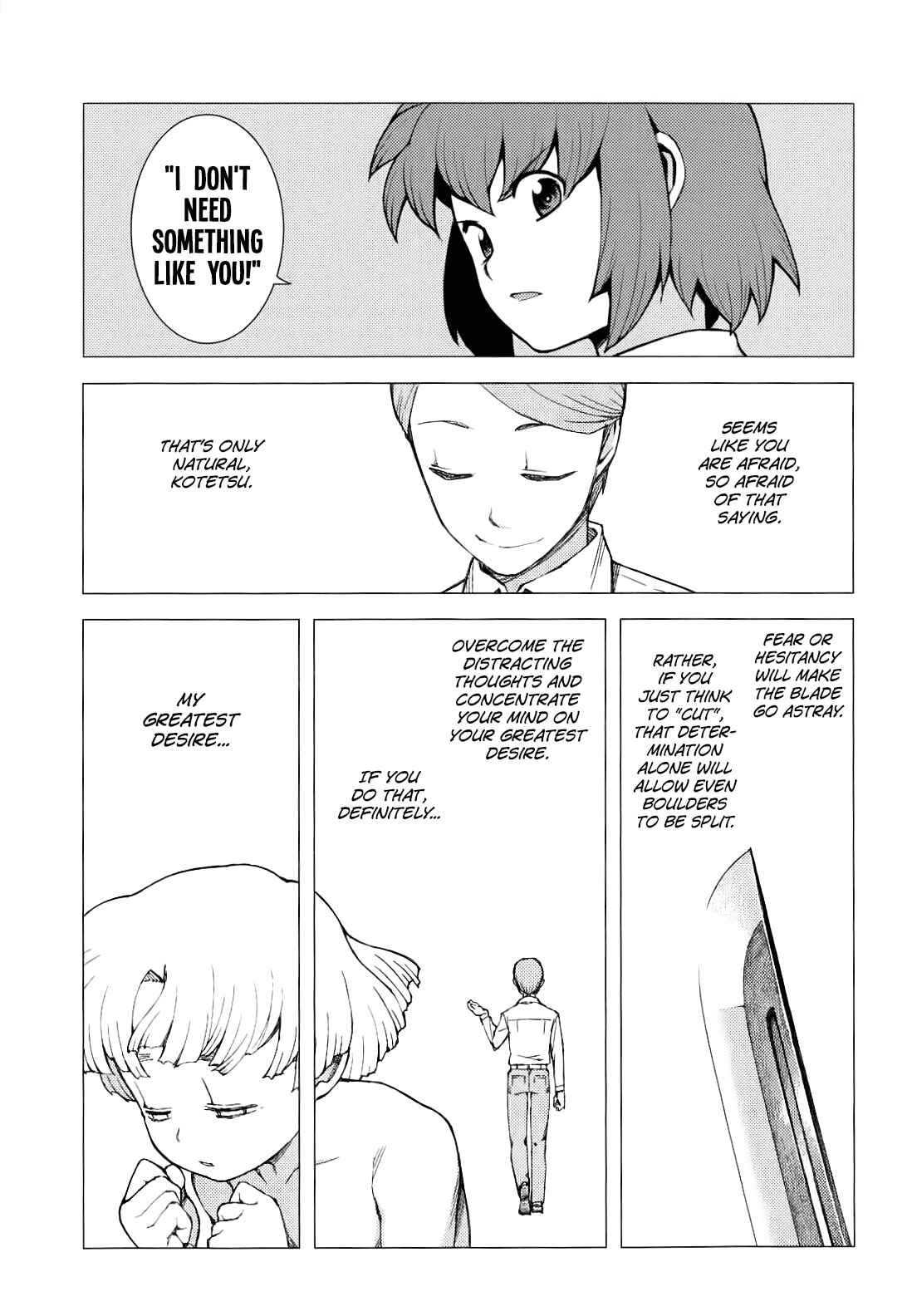 Tsugumomo Chapter 48 page 26