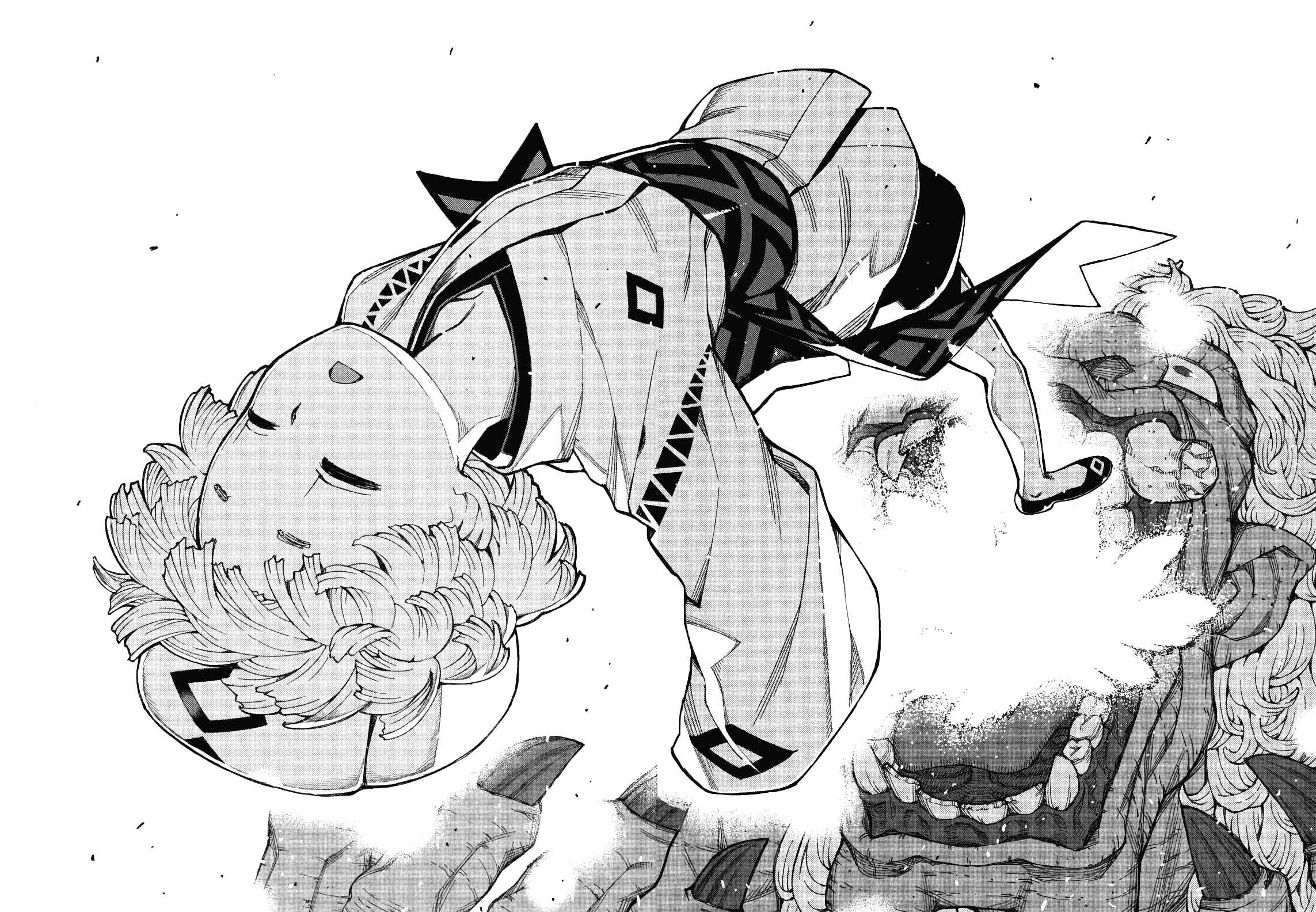 Tsugumomo Chapter 48 page 33