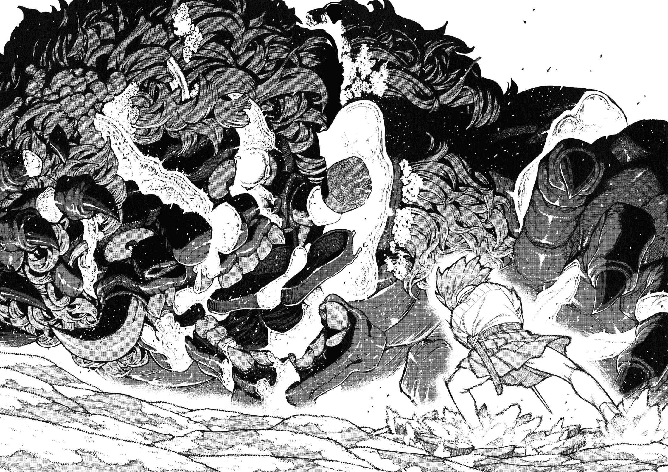 Tsugumomo Chapter 48 page 36