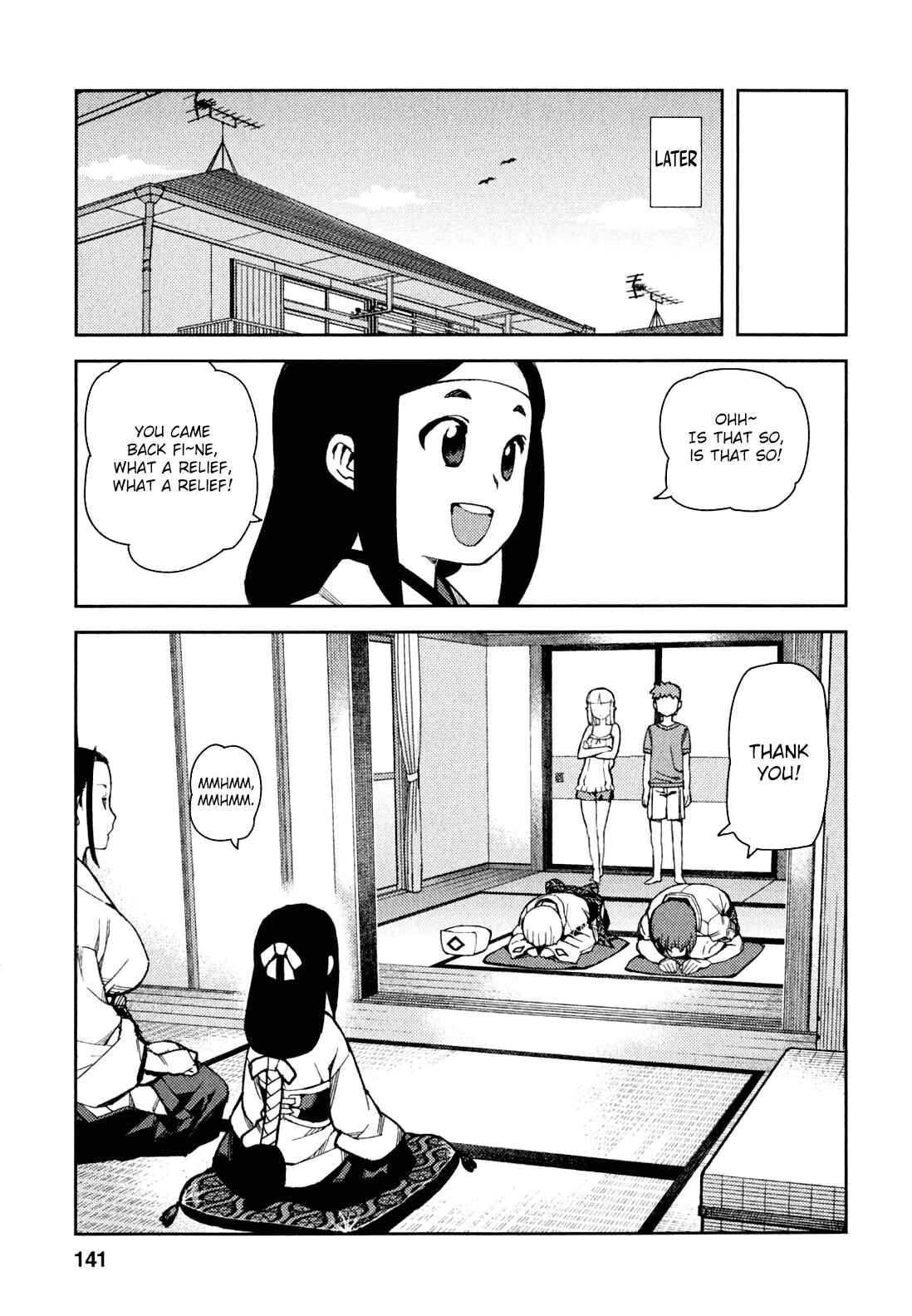 Tsugumomo Chapter 48 page 38