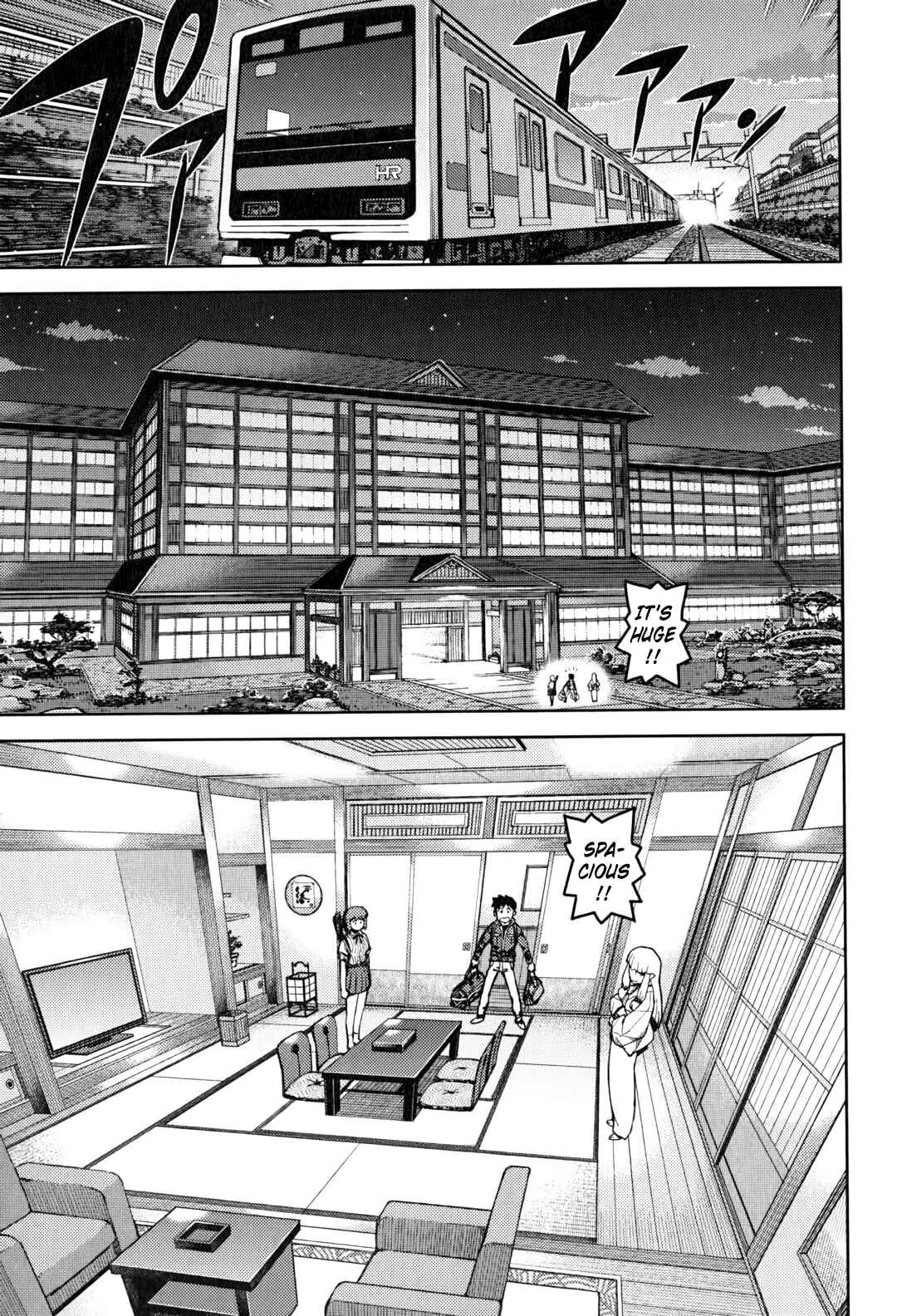 Tsugumomo Chapter 48 page 6