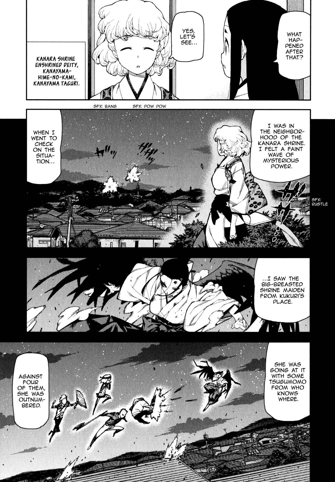 Tsugumomo Chapter 58 page 10