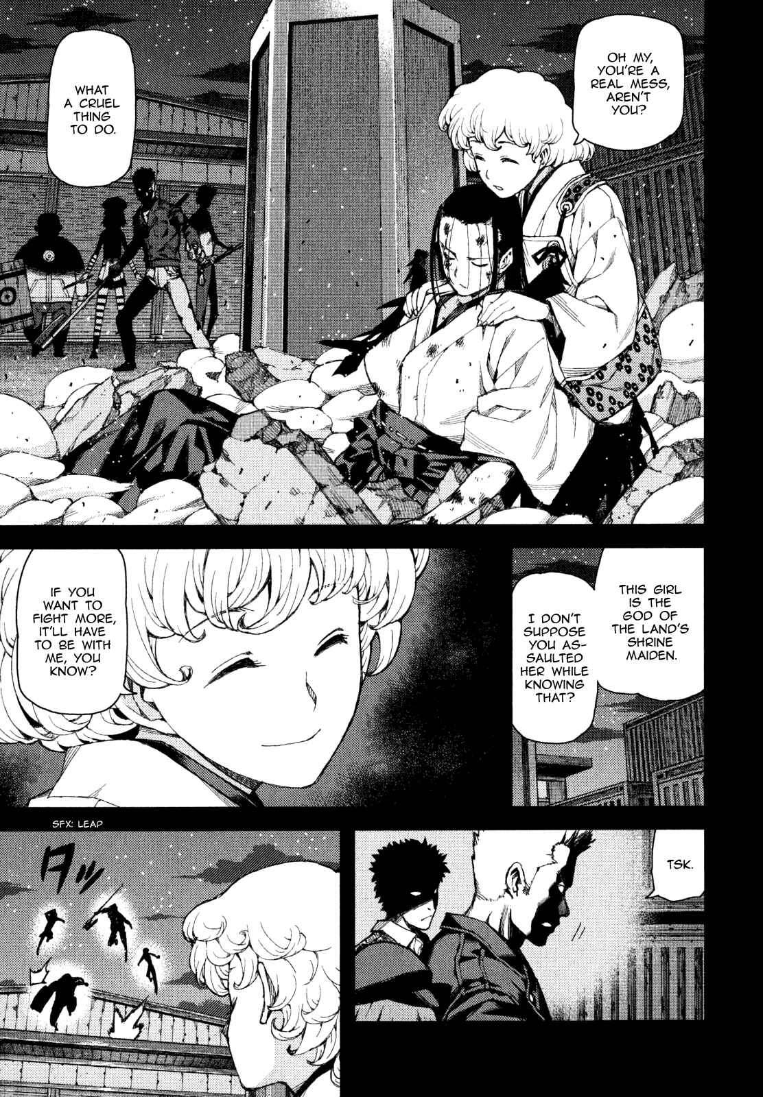 Tsugumomo Chapter 58 page 12