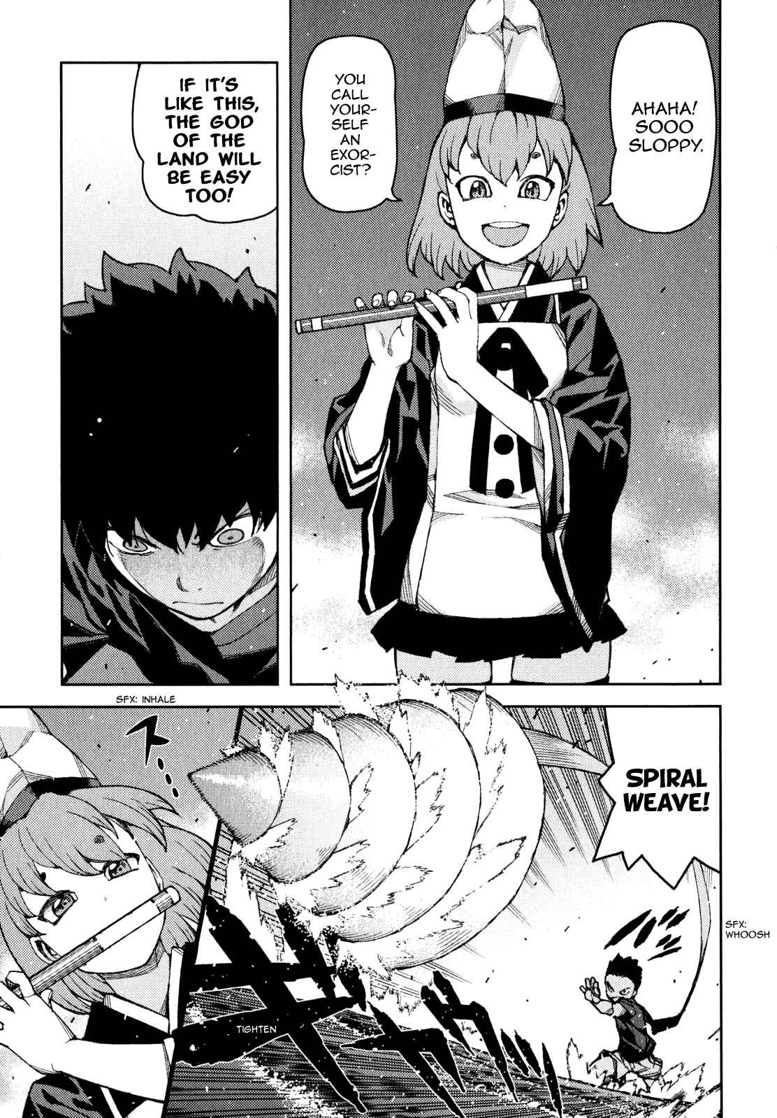 Tsugumomo Chapter 58 page 30