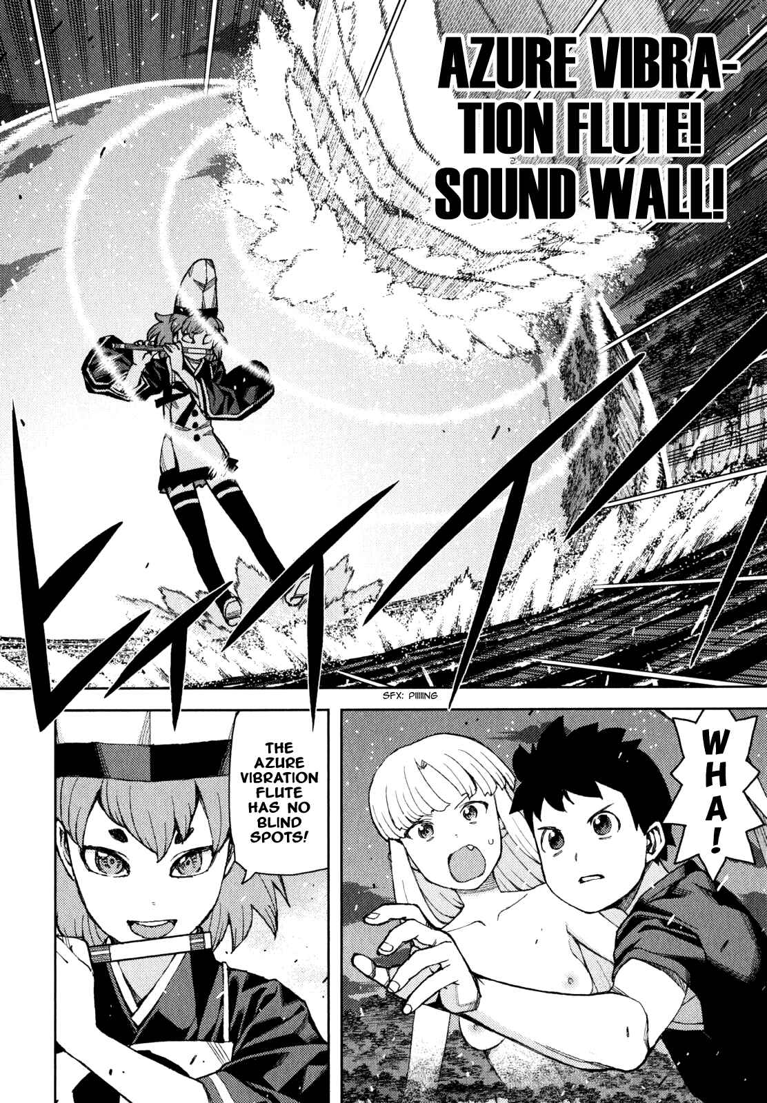 Tsugumomo Chapter 58 page 31