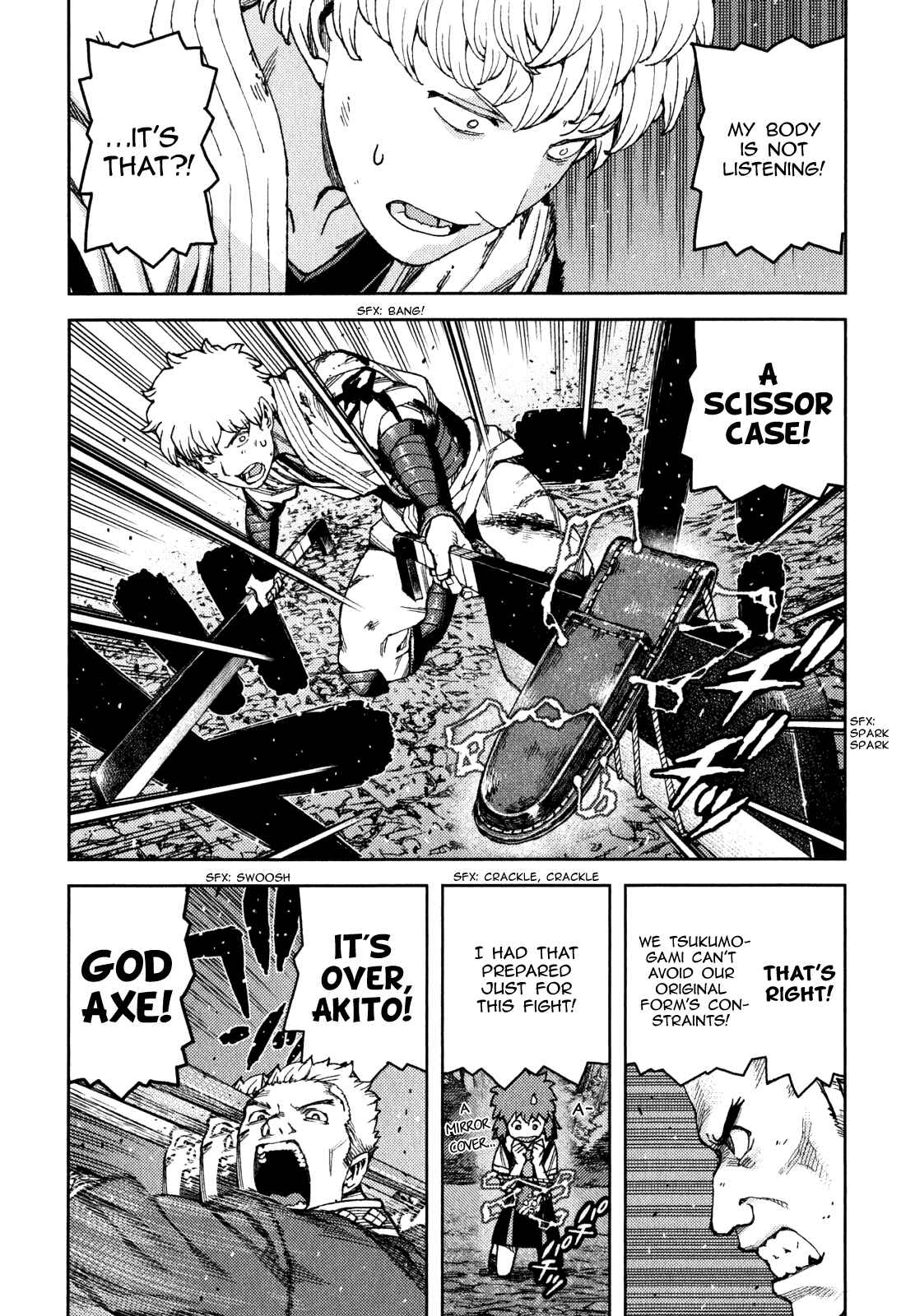 Tsugumomo Chapter 59 page 11
