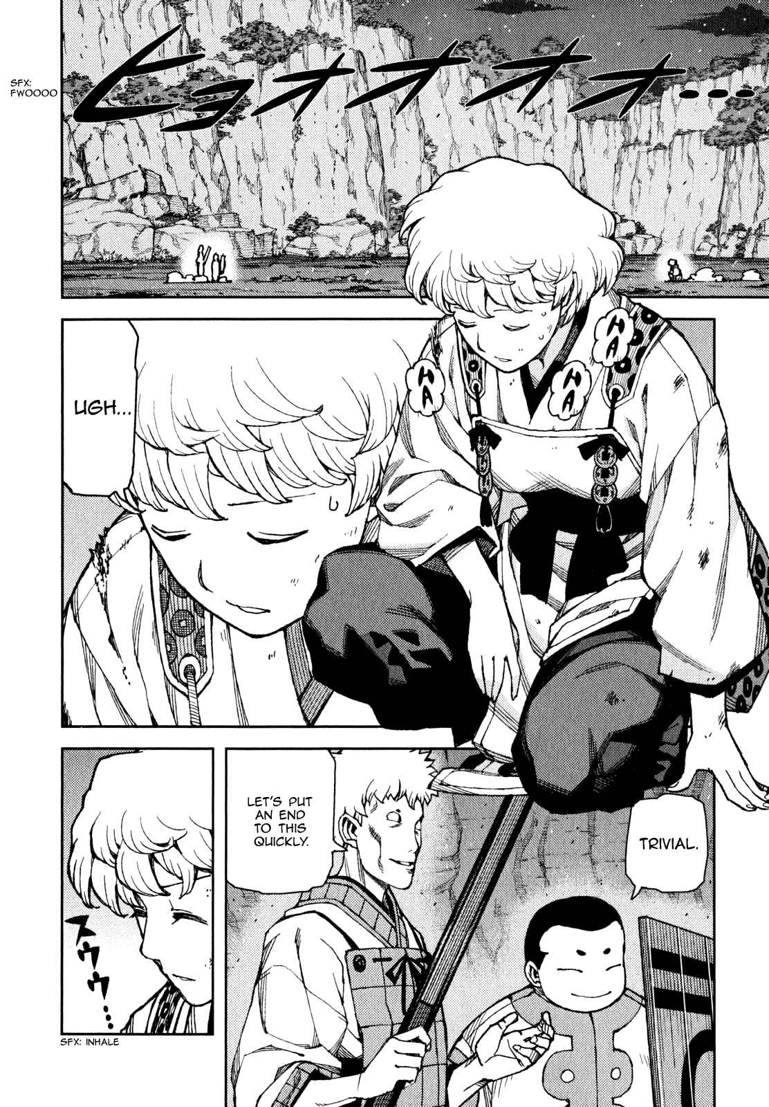 Tsugumomo Chapter 59 page 13