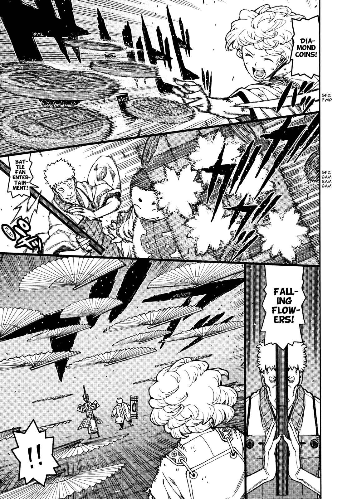 Tsugumomo Chapter 59 page 16