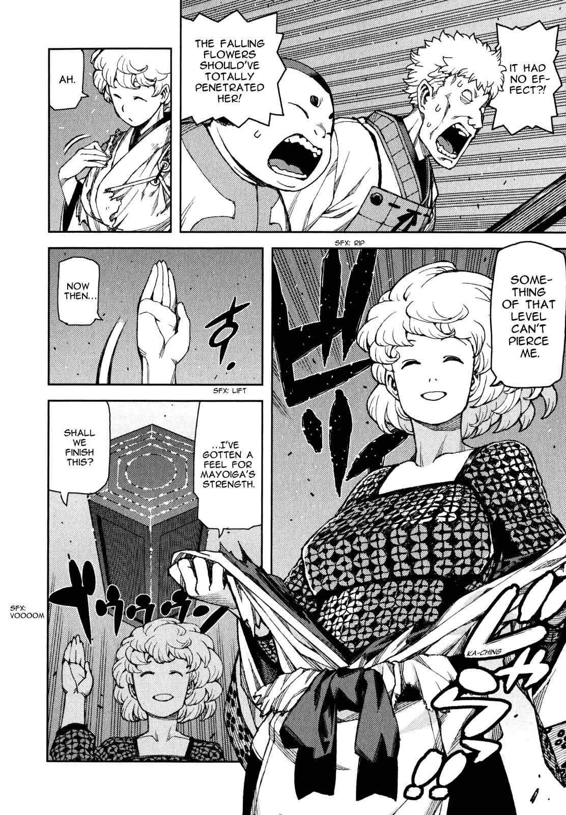 Tsugumomo Chapter 59 page 19