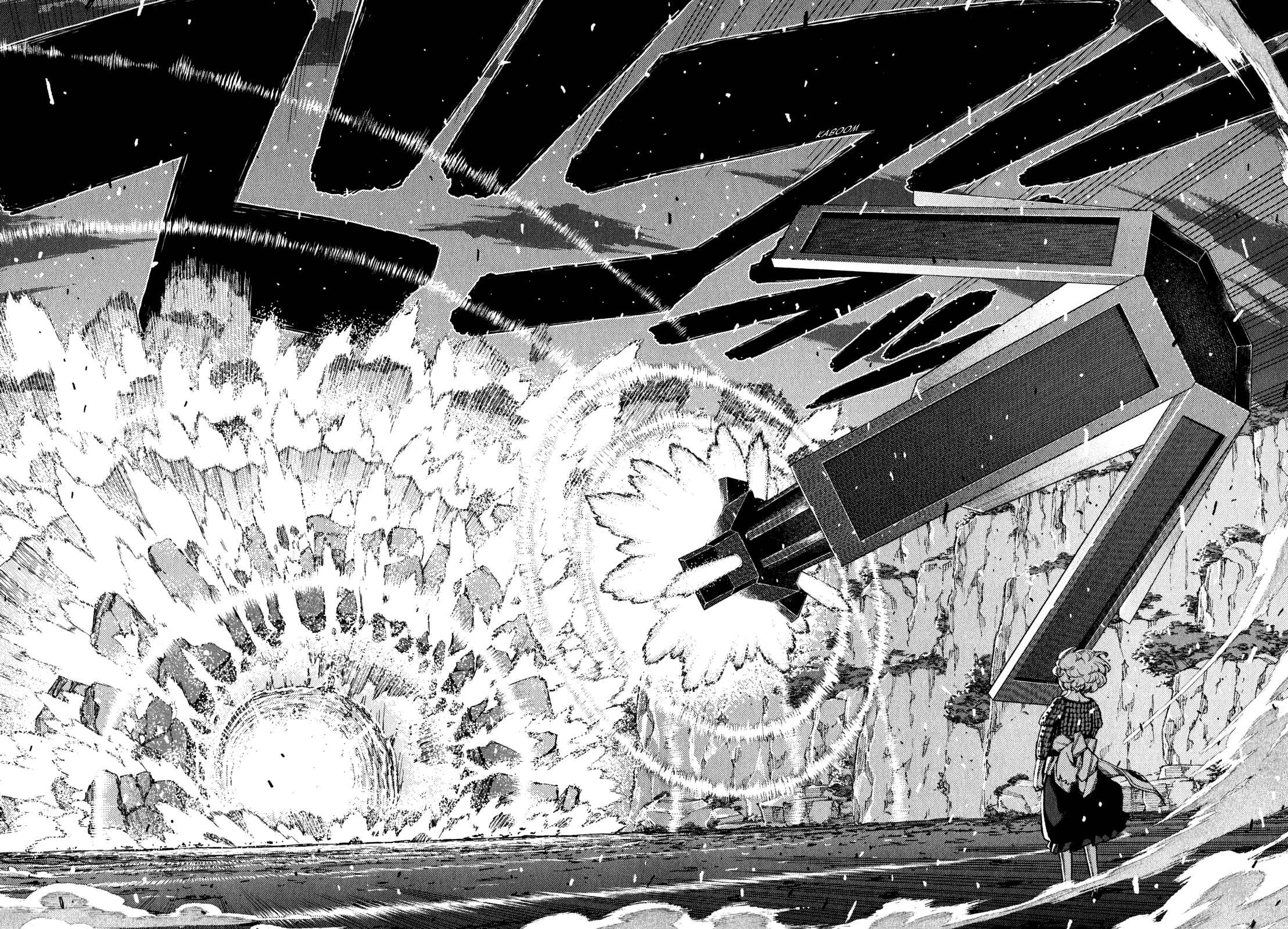 Tsugumomo Chapter 59 page 21