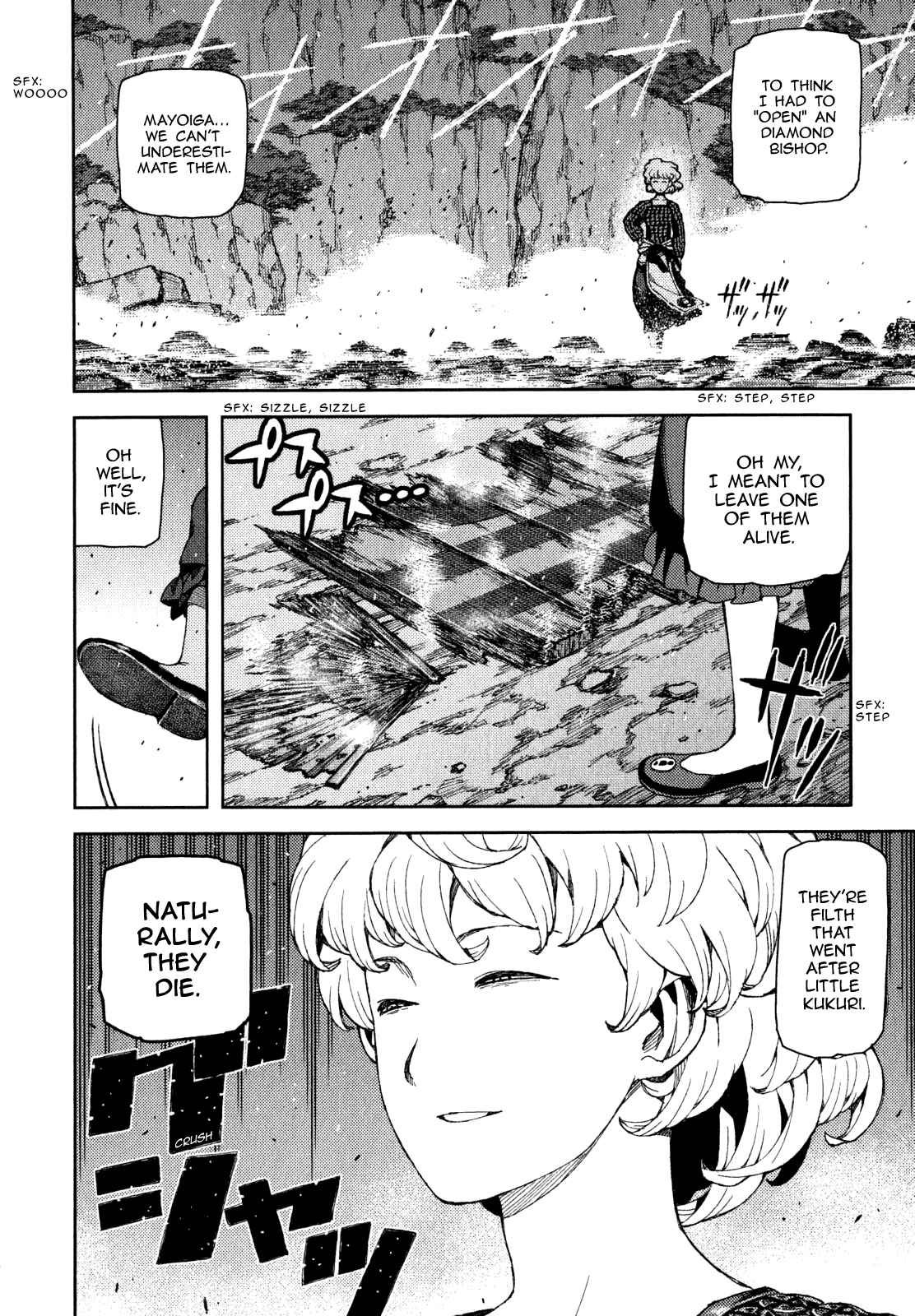 Tsugumomo Chapter 59 page 22