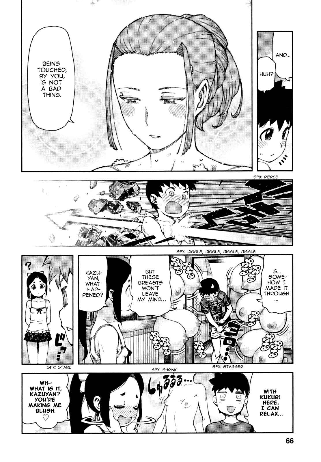 Tsugumomo Chapter 63 page 27