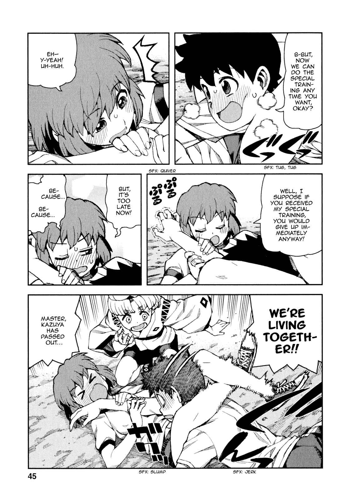 Tsugumomo Chapter 63 page 6