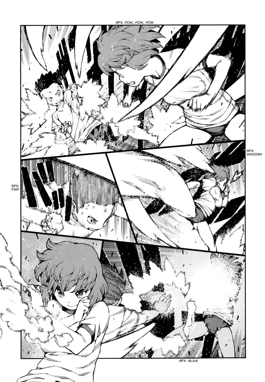 Tsugumomo Chapter 63 page 8