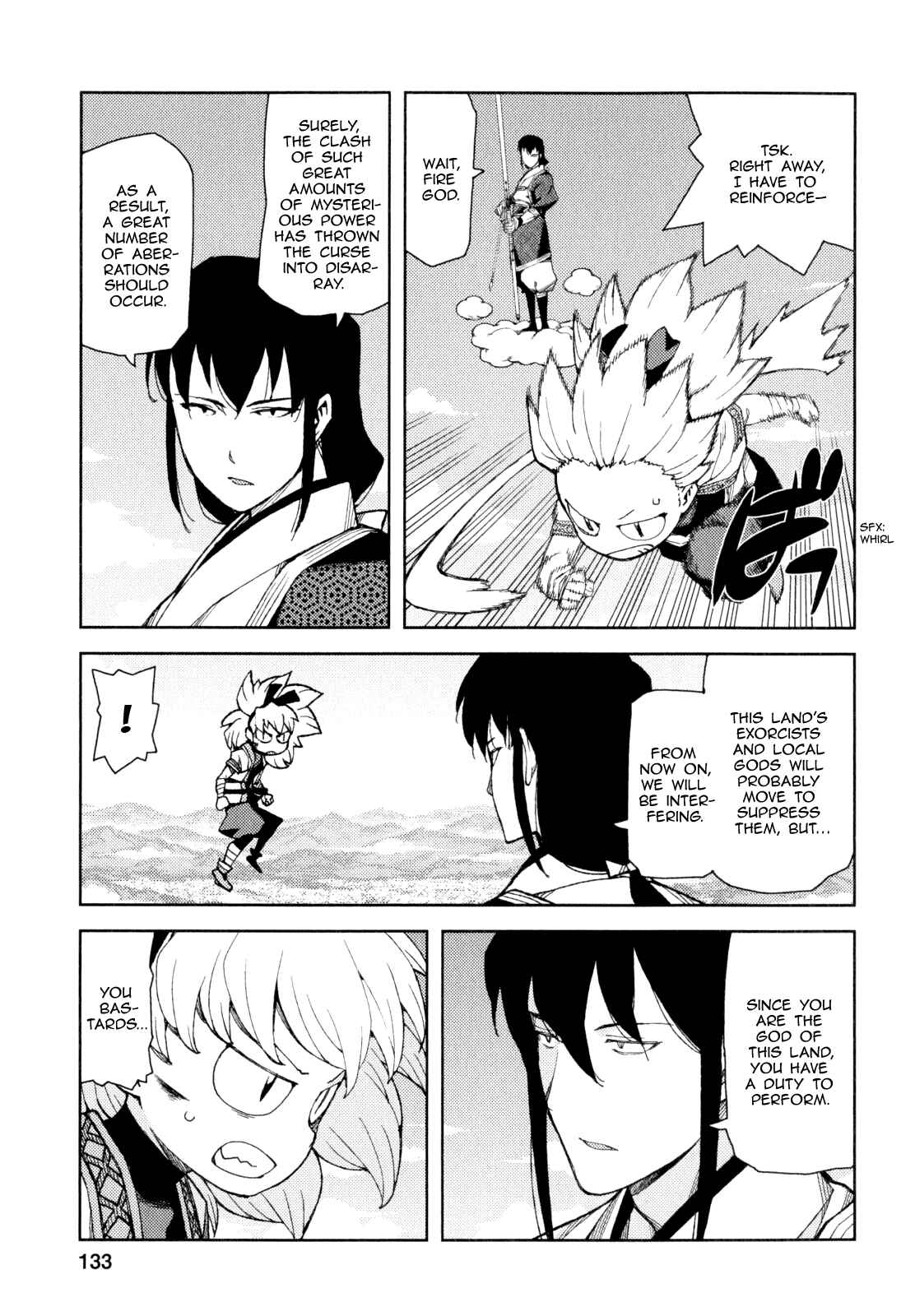 Tsugumomo Chapter 65 page 30